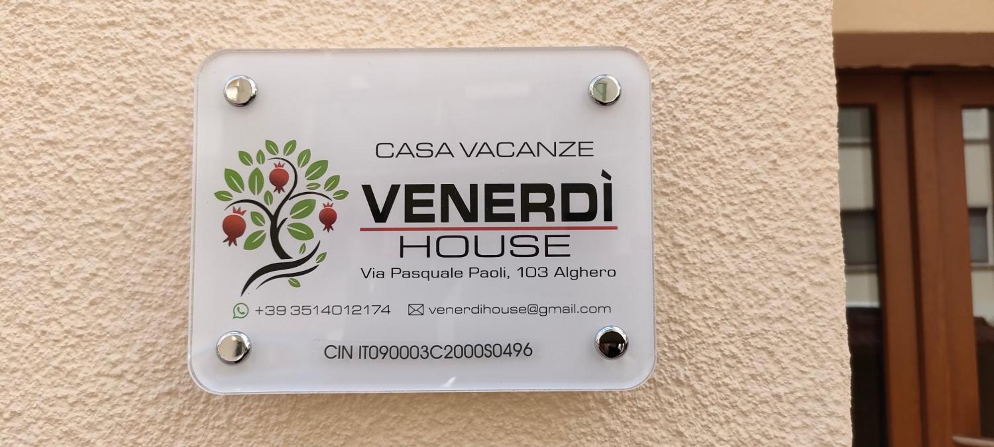 Venerdi House Apartment Alghero Exterior photo